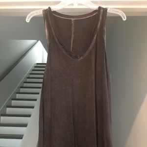 Gray Tank Top